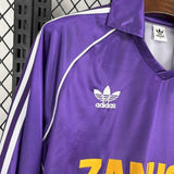 Real Madrid 1984/85 Vintage Retro Third Away Long Sleeves Jersey