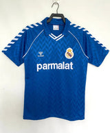 Real Madrid 1986/87 Vintage Retro Away Jersey - Concept Kits