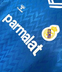 Real Madrid 1986/87 Vintage Retro Away Jersey - Concept Kits