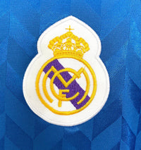 Real Madrid 1986/87 Vintage Retro Away Jersey - Concept Kits