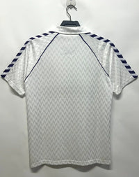 Real Madrid 1986/87 Vintage Retro Home Stadium Jersey - Concept Kits