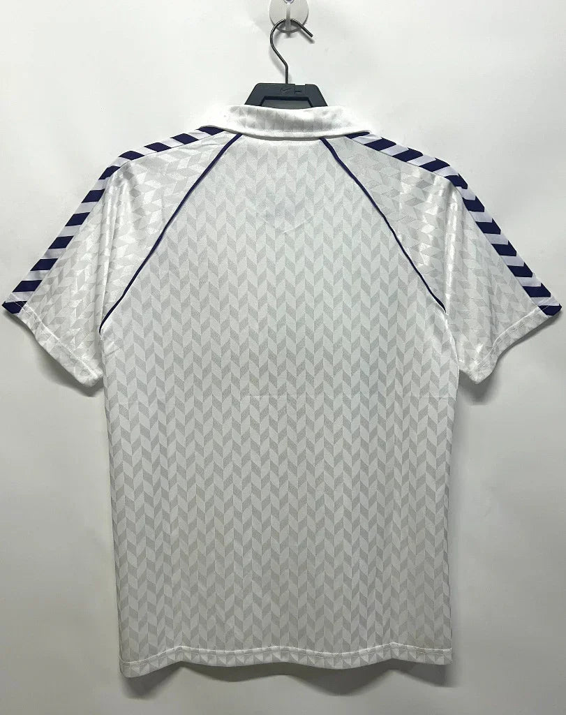 Real Madrid 1986/87 Vintage Retro Home Stadium Jersey - Concept Kits