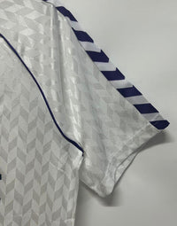 Real Madrid 1986/87 Vintage Retro Home Stadium Jersey - Concept Kits