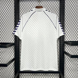 Real Madrid 1988/89 Vintage Retro White Home Jersey