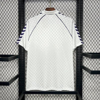 Real Madrid 1988/89 Vintage Retro White Home Jersey