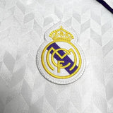 Real Madrid 1988/89 Vintage Retro White Home Jersey