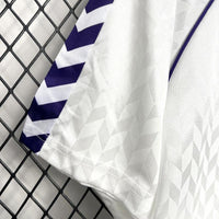 Real Madrid 1988/89 Vintage Retro White Home Jersey