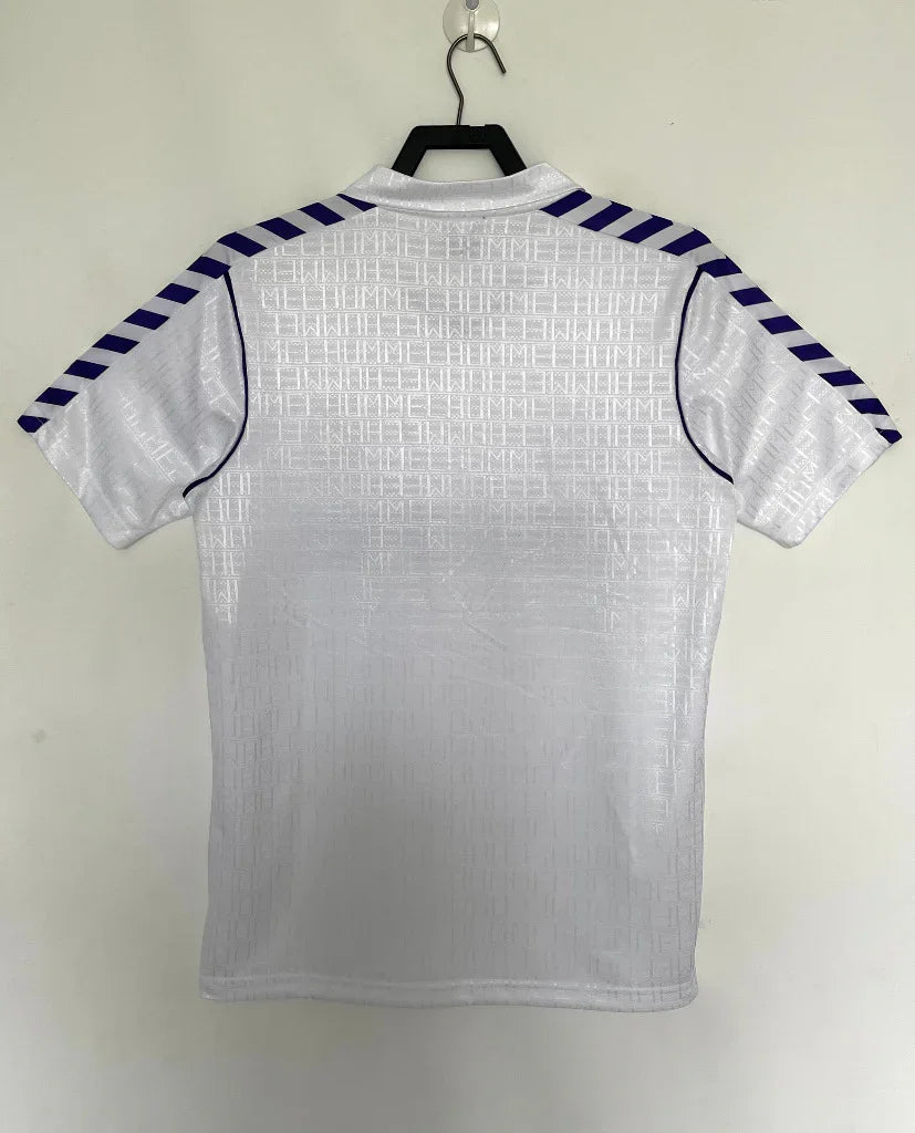 Real Madrid 1988/90 Vintage Retro Home Stadium Jersey - Concept Kits