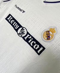 Real Madrid 1988/90 Vintage Retro Home Stadium Jersey - Concept Kits
