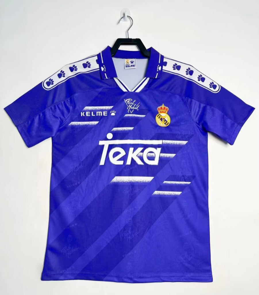 Real Madrid 1994/96 Vintage Retro Away Jersey - Concept Kits