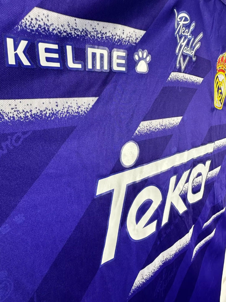 Real Madrid 1994/96 Vintage Retro Away Jersey - Concept Kits