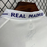 Real Madrid 1994/96 Vintage Retro Home Long Sleeve Jersey