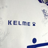 Real Madrid 1994/96 Vintage Retro Home Long Sleeve Jersey