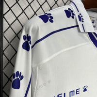 Real Madrid 1994/96 Vintage Retro Home Long Sleeve Jersey