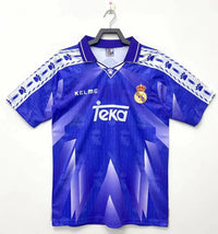 Real Madrid 1996/97 Vintage Retro Away Jersey - Concept Kits