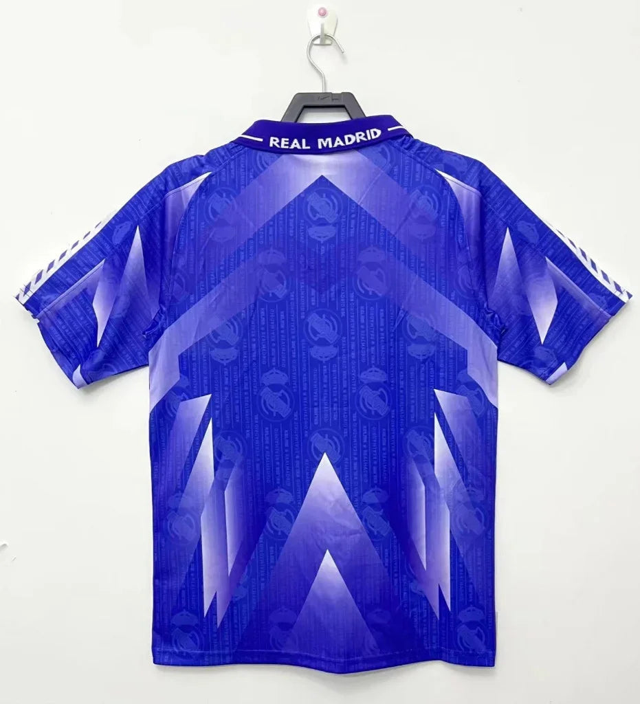 Real Madrid 1996/97 Vintage Retro Away Jersey - Concept Kits