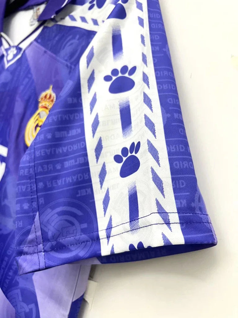 Real Madrid 1996/97 Vintage Retro Away Jersey - Concept Kits