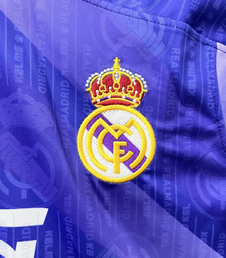 Real Madrid 1996/97 Vintage Retro Away Jersey - Concept Kits