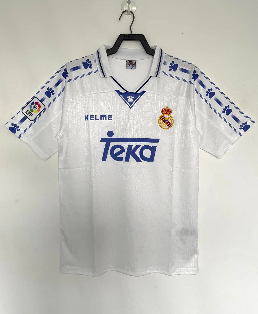 Real Madrid 1996/97 Vintage Retro Home Stadium Jersey - Concept Kits