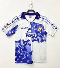 Real Madrid 1996/97 Vintage Retro Second Away Game Jersey - Concept Kits