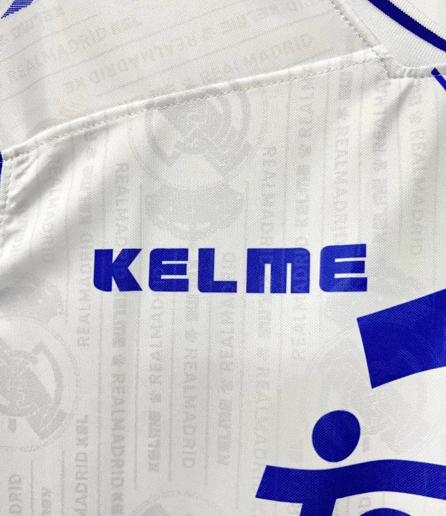 Real Madrid 1996/97 Vintage Retro Second Away Game Jersey - Concept Kits