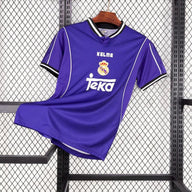Real Madrid 1997/98 Vintage Retro Away Jersey