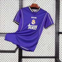 Real Madrid 1997/98 Vintage Retro Away Jersey