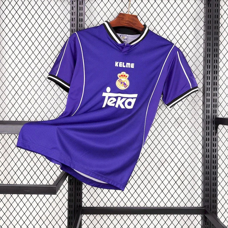 Real Madrid 1997/98 Vintage Retro Away Jersey