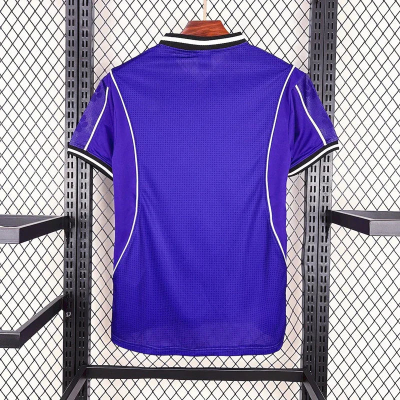 Real Madrid 1997/98 Vintage Retro Away Jersey
