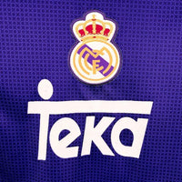 Real Madrid 1997/98 Vintage Retro Away Jersey