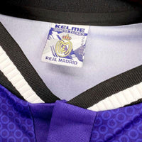 Real Madrid 1997/98 Vintage Retro Away Jersey