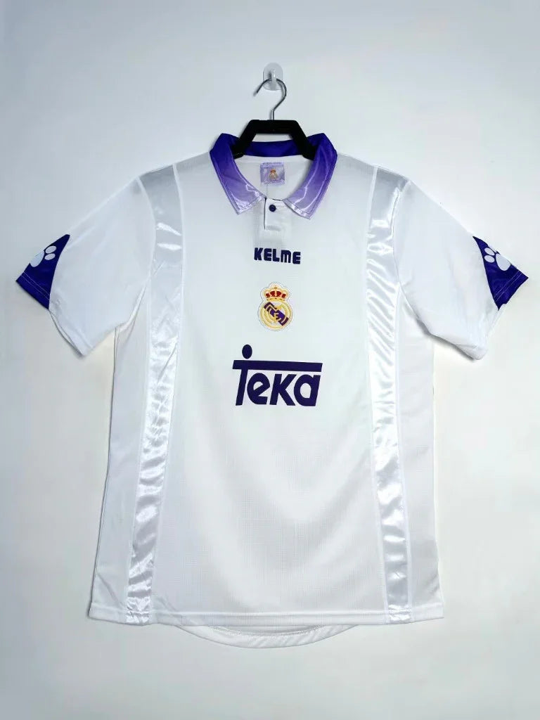 Real Madrid 1997/98 Vintage Retro Home Stadium Jersey - Concept Kits