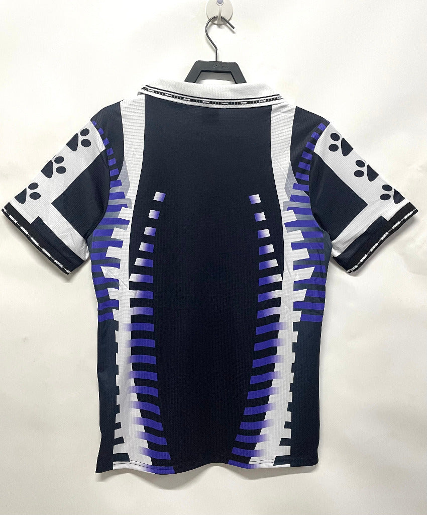 Real Madrid 1997/98 Vintage Retro Second Away Game Jersey - Concept Kits