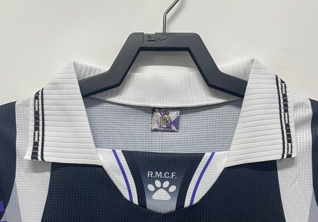 Real Madrid 1997/98 Vintage Retro Second Away Game Jersey - Concept Kits