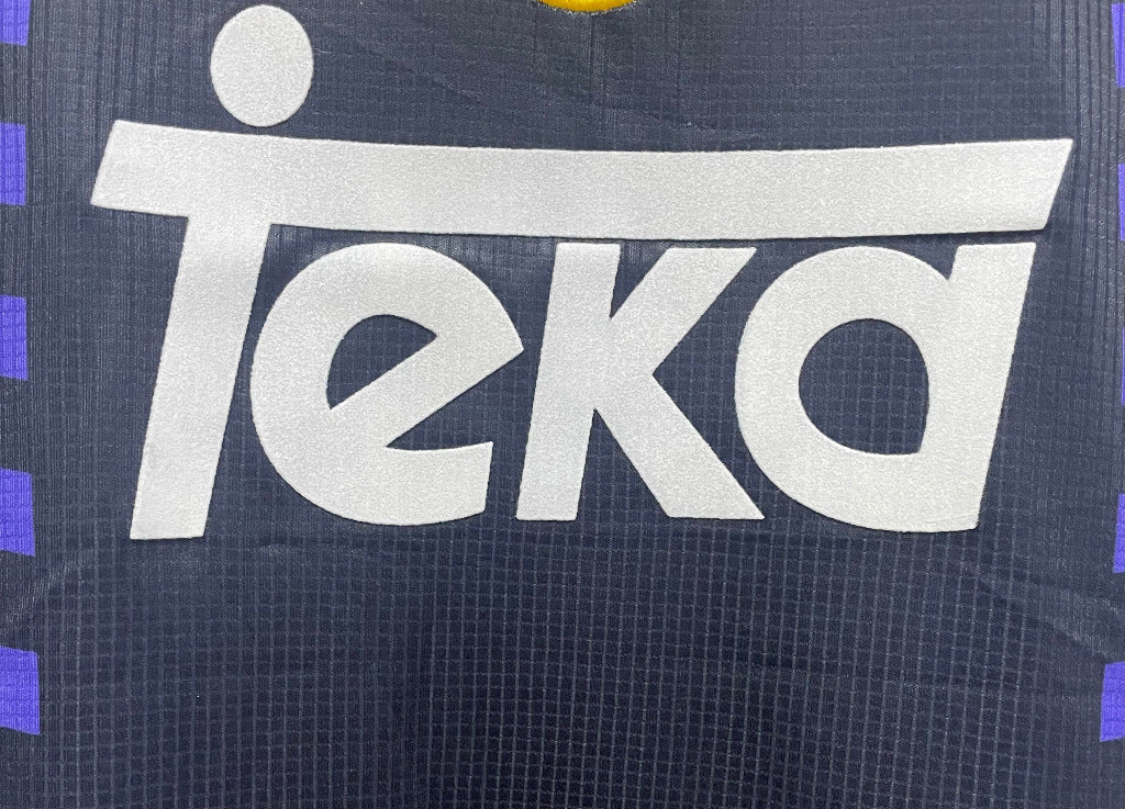Real Madrid 1997/98 Vintage Retro Second Away Game Jersey - Concept Kits