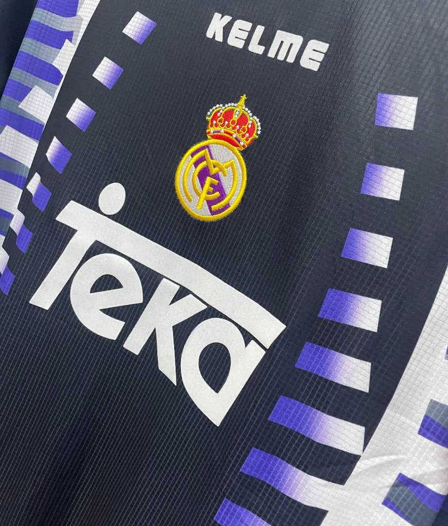 Real Madrid 1997/98 Vintage Retro Second Away Game Jersey - Concept Kits