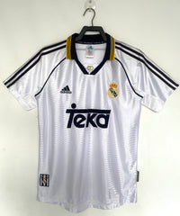 Real Madrid 1998/00 Vintage Retro Home Jersey - Concept Kits