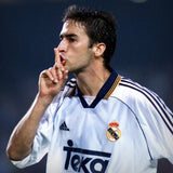 Real Madrid 1998/00 Vintage Retro Home Jersey - Concept Kits