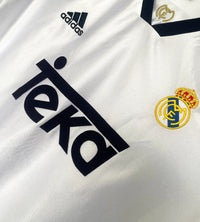 Real Madrid 1998/00 Vintage Retro Home Jersey - Concept Kits