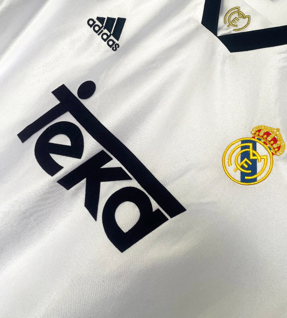 Real Madrid 1998/00 Vintage Retro Home Jersey - Concept Kits