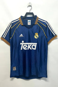 Real Madrid 1998/00 Vintage Retro Second Away Game Jersey - Concept Kits