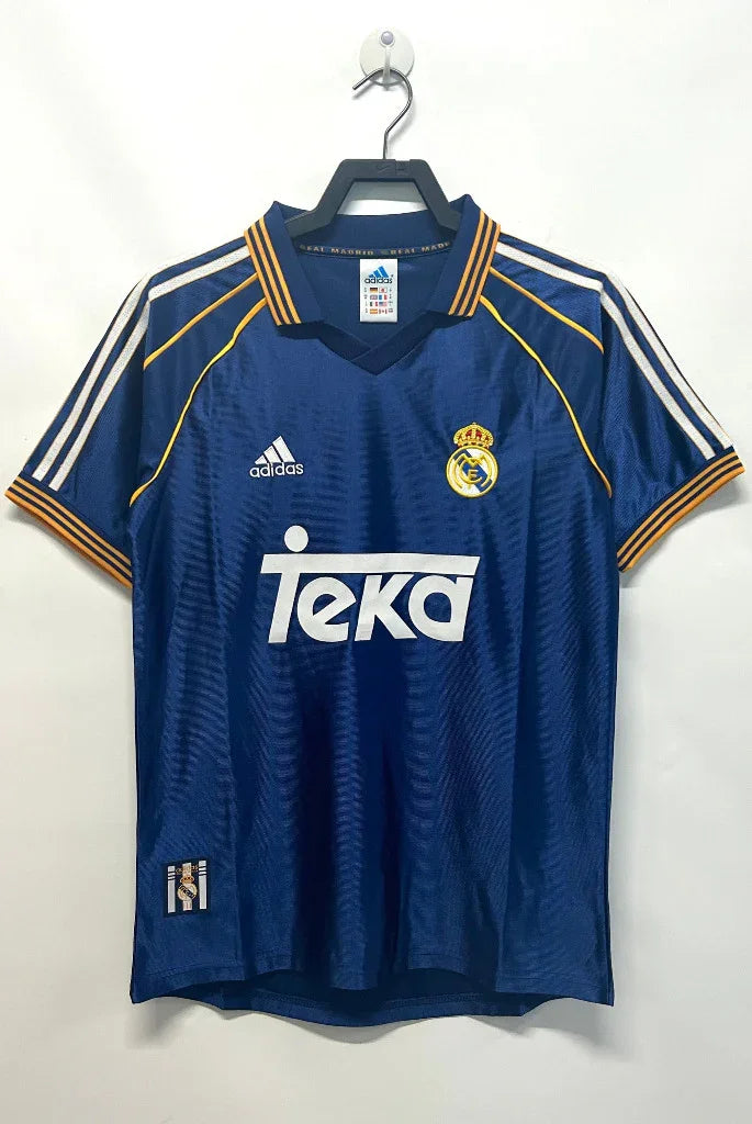 Real Madrid 1998/00 Vintage Retro Second Away Game Jersey - Concept Kits