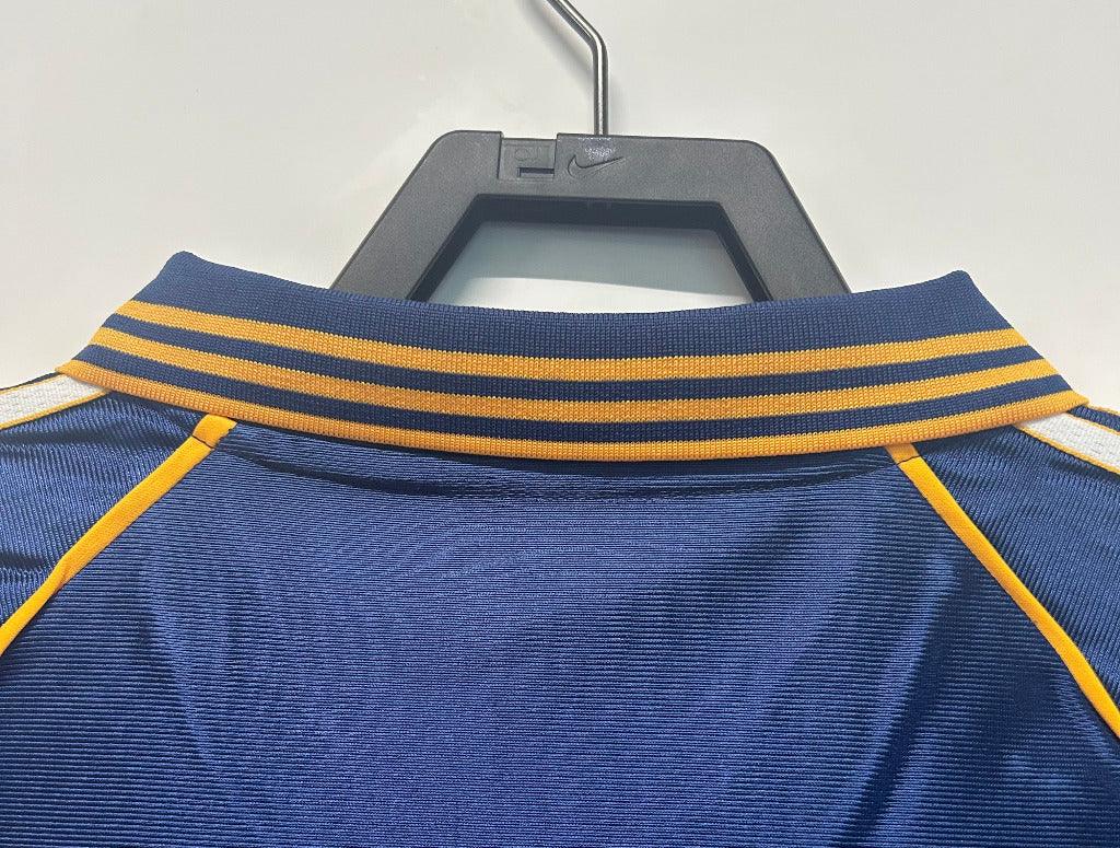 Real Madrid 1998/00 Vintage Retro Second Away Game Jersey - Concept Kits