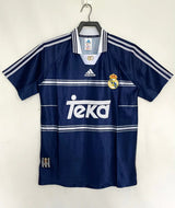 Real Madrid 1998/99 Vintage Retro Away Jersey - Concept Kits