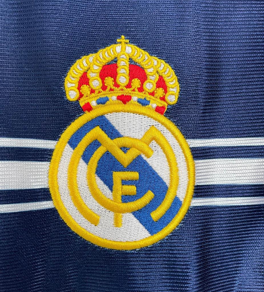 Real Madrid 1998/99 Vintage Retro Away Jersey - Concept Kits