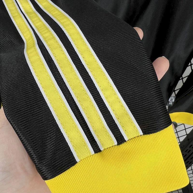 Real Madrid 1998/99 Vintage Retro Away Long Sleeve Jersey