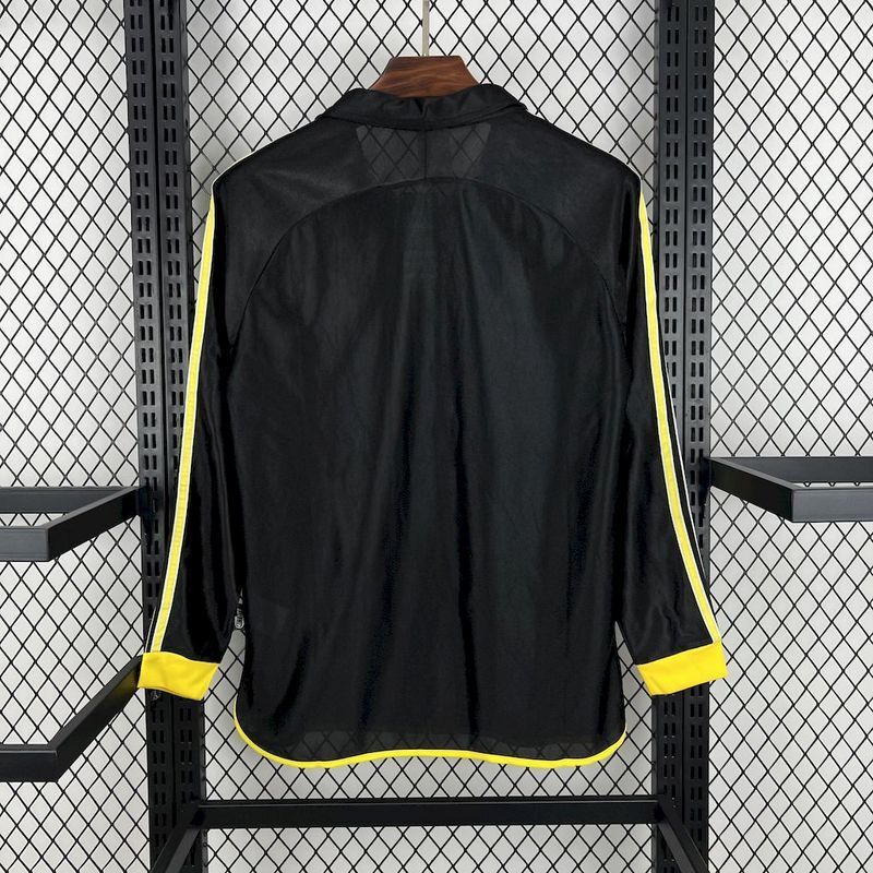 Real Madrid 1998/99 Vintage Retro Away Long Sleeve Jersey