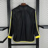 Real Madrid 1998/99 Vintage Retro Away Long Sleeve Jersey