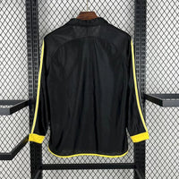 Real Madrid 1998/99 Vintage Retro Away Long Sleeve Jersey