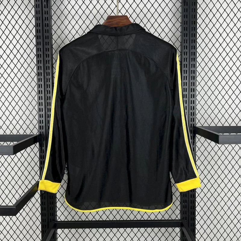 Real Madrid 1998/99 Vintage Retro Away Long Sleeve Jersey